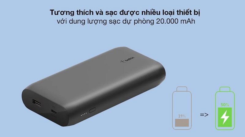 Sạc dự phòng Xmobile PowerBox P69D giúp bạn sạc nhanh nhiều thiết bị cùng lúc
